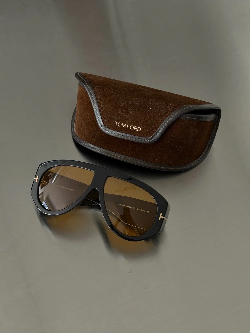 Tom Ford Bronson Pilot Sunglasses FT1044